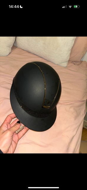 Miss Shield 2.0 noire mat avec paillettes