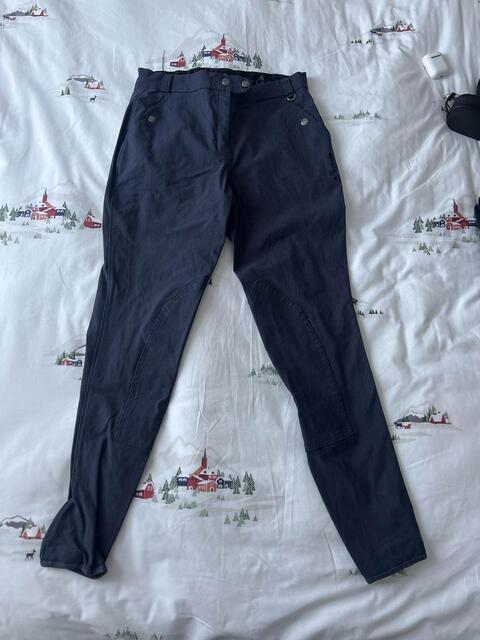 Pantalon Fouganza Bleu marine
