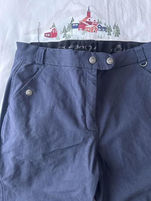 Pantalon Fouganza Bleu marine