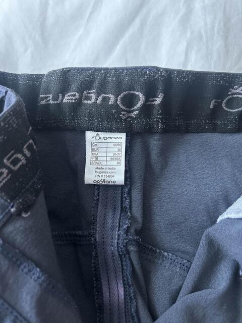 Pantalon Fouganza Bleu marine