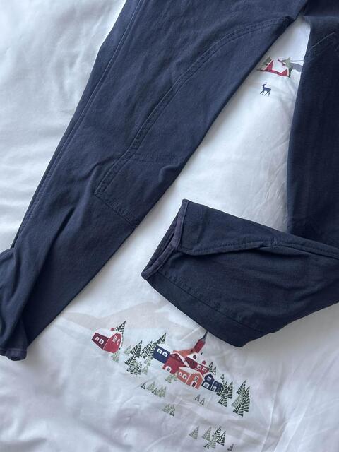 Pantalon Fouganza Bleu marine