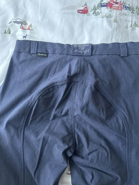 Pantalon Fouganza Bleu marine
