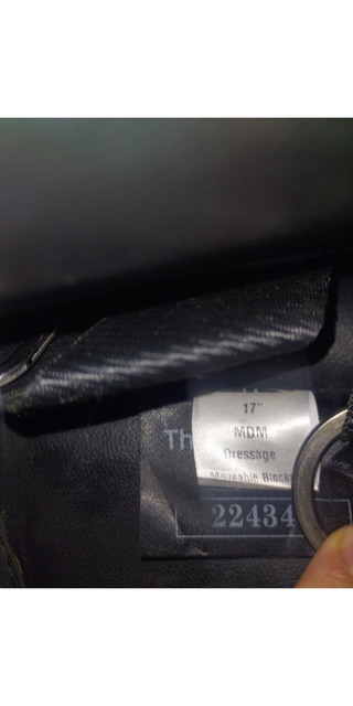 Selle thorowgood dressage