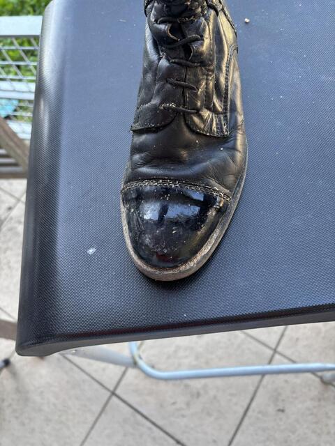 Botte en cuir Ferro di Cavallo