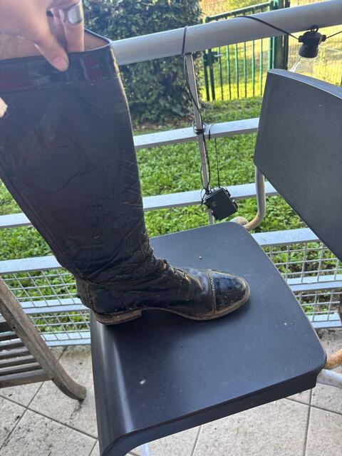 Botte en cuir Ferro di Cavallo