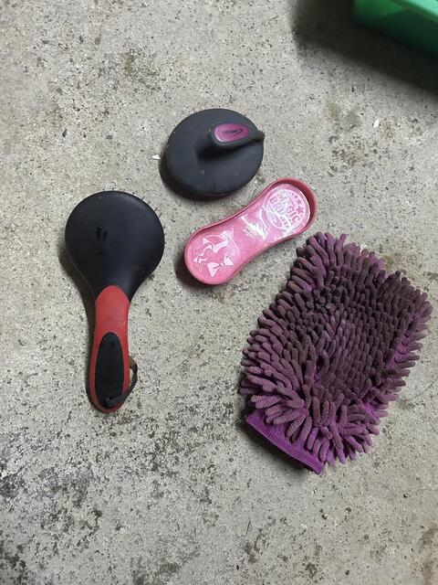 lot de brosses