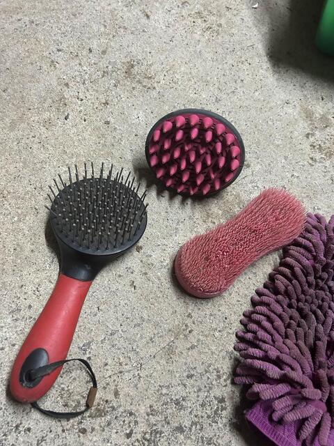 lot de brosses