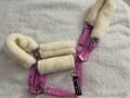 Licol Rose Mouton HKM