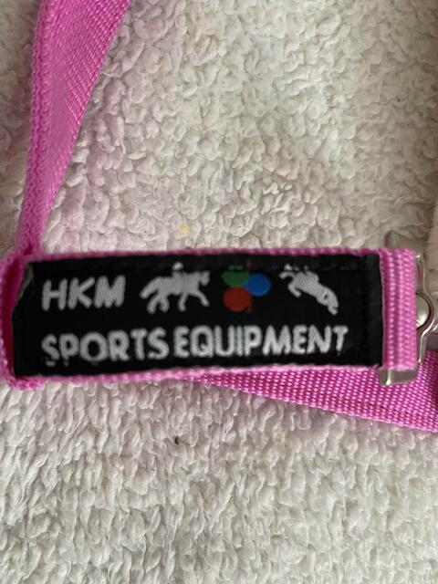 Licol Rose Mouton HKM