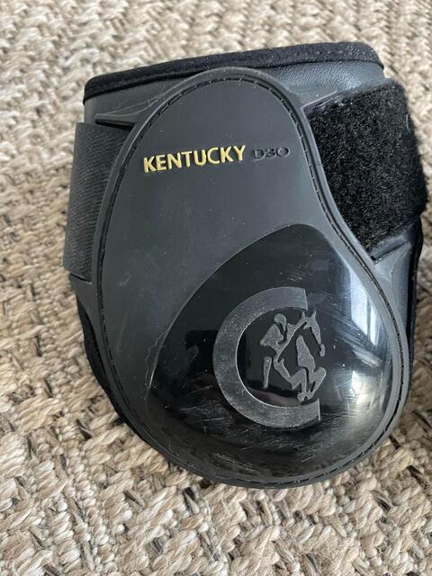 protège boulet Kentucky jeune cheval taille M noir