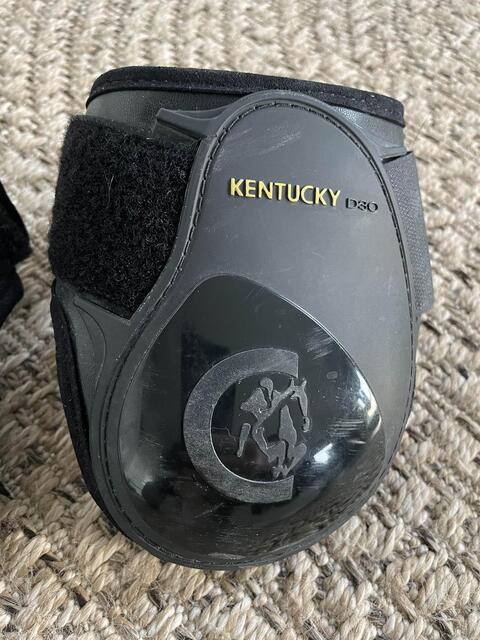 protège boulet Kentucky jeune cheval taille M noir