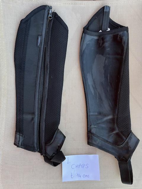 Chaps taille 14 ans