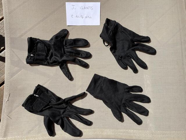 Gants taille 10-14 ans