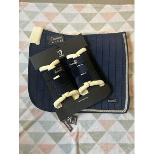ensemble Tapis et guêtres de dressage Horka taille Cheval