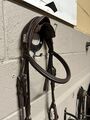 Bridon muserolle croisée CWD taille 3-cheval