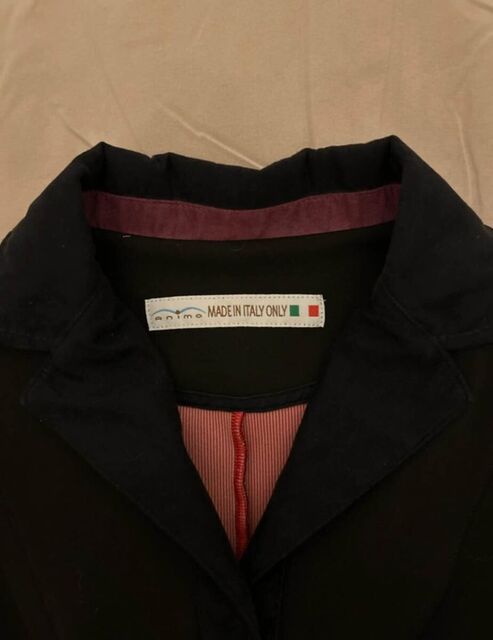 Veste Concours noire