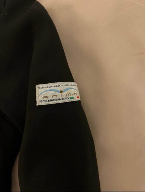 Veste Concours noire