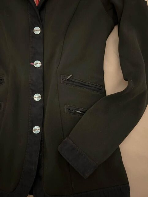 Veste Concours noire