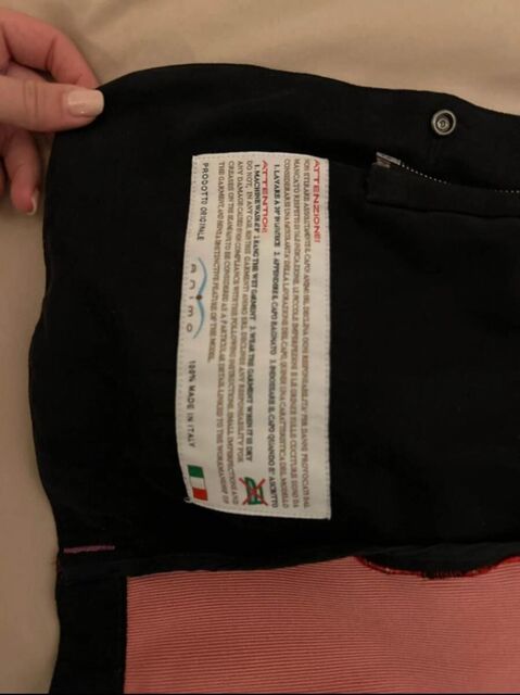 Veste Concours noire