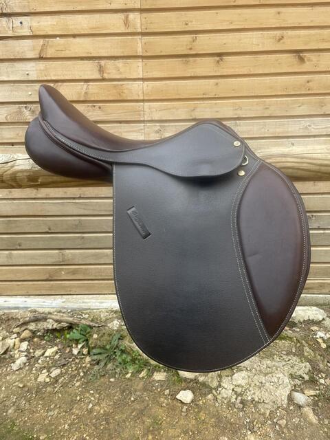 Selle mixte Éric Thomas Fitter 17,5”