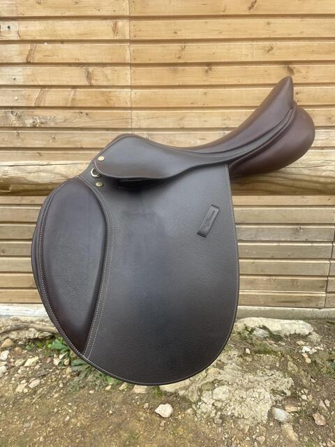Selle mixte Éric Thomas Fitter 17,5”