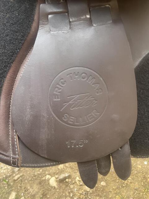 Selle mixte Éric Thomas Fitter 17,5”