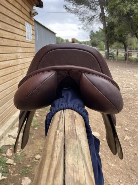 Selle mixte Éric Thomas Fitter 17,5”