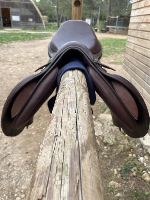 Selle mixte Éric Thomas Fitter 17,5”
