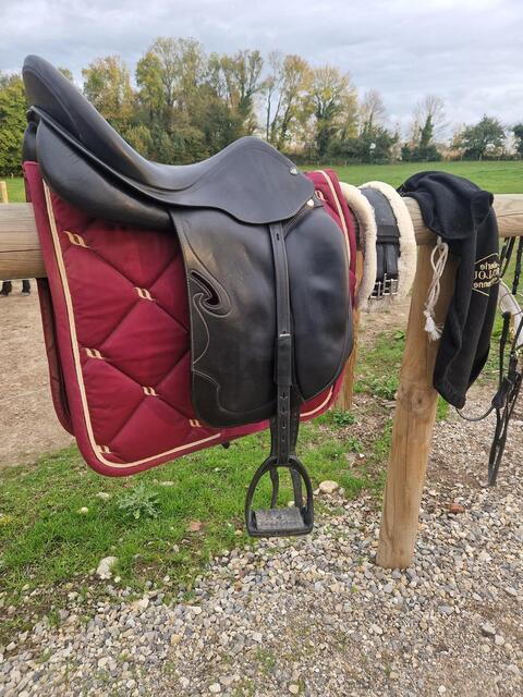 selle de dressage