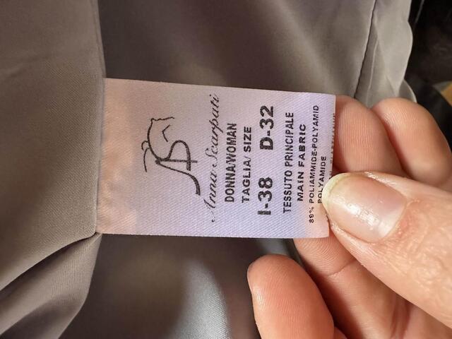 veste de Concours Anna Scarpati