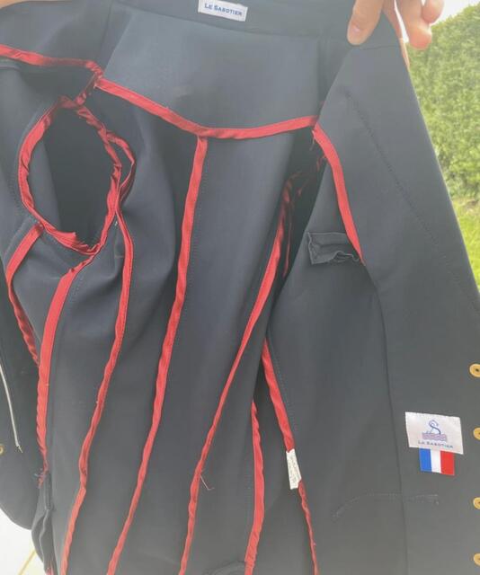 Veste de concours le sabotier
