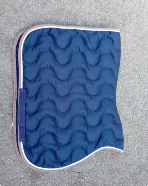 Tapis bleu marine Equitheme
