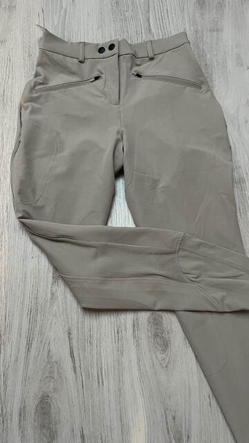 pantalon beige taille XS
