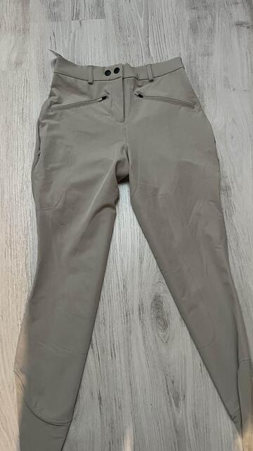 pantalon beige taille XS