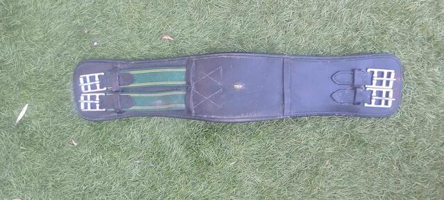 Selle de dressage en cuir Eric Thomas