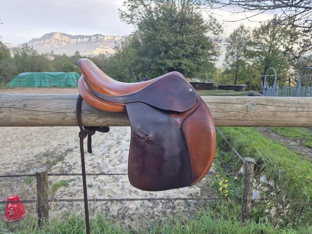 Selle mixte 17"5