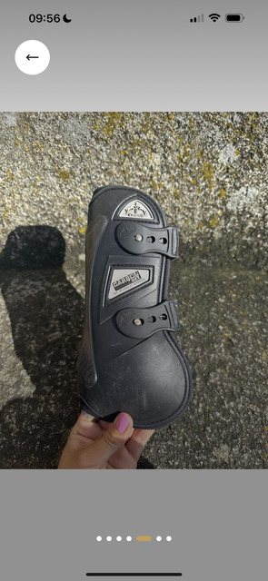 Guêtres Veredus Carbon Gel