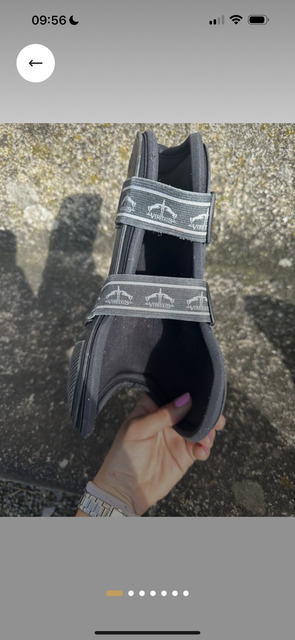 Guêtres Veredus Carbon Gel