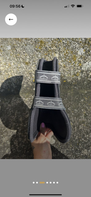 Guêtres Veredus Carbon Gel