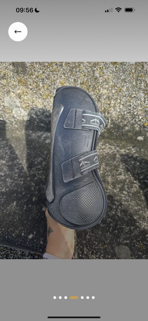 Guêtres Veredus Carbon Gel