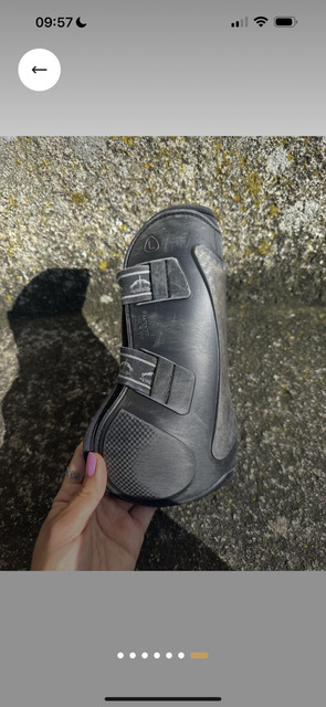 Guêtres Veredus Carbon Gel