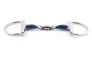 Mors verdu double brisure Sweet iron - Taille : 115 (4"5) - JUMPIN