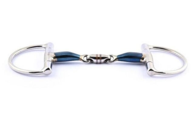 Mors verdu double brisure Sweet iron - Taille : 115 (4"5) - JUMPIN