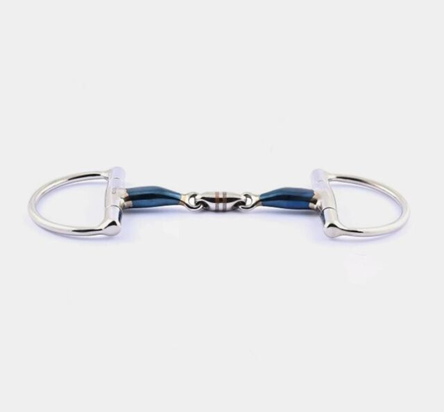 Mors verdu double brisure Sweet iron - Taille : 115 (4"5) - JUMPIN