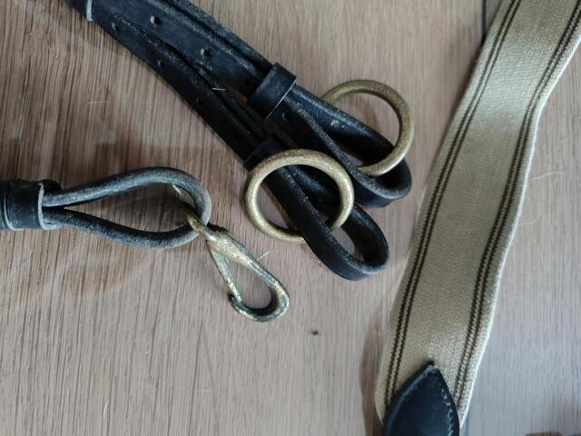 Collier de chasse martingale