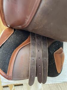 Selle mixte Éric Thomas 16’’5