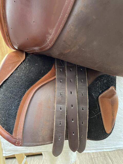 Selle mixte Éric Thomas 16’’5