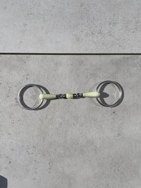 mors double brisure résine T145