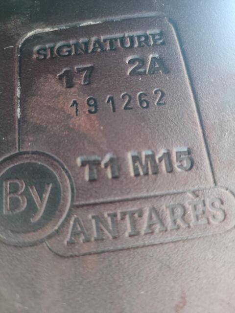 Selle signature Antarès