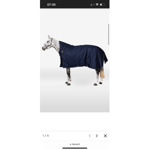 Couverture Paddock neuve Avalanche Horze